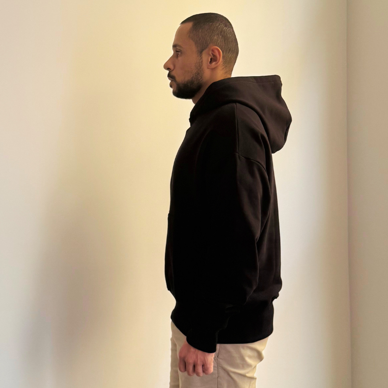 DROP SHOULDER HOODIE