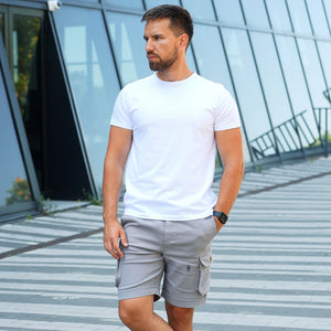 premium cotton crew neck t-shirt