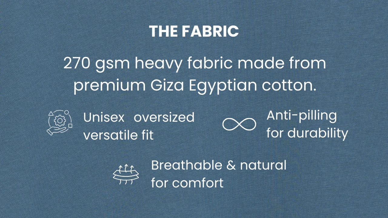 Oversized crew neck tee from Intersect collection