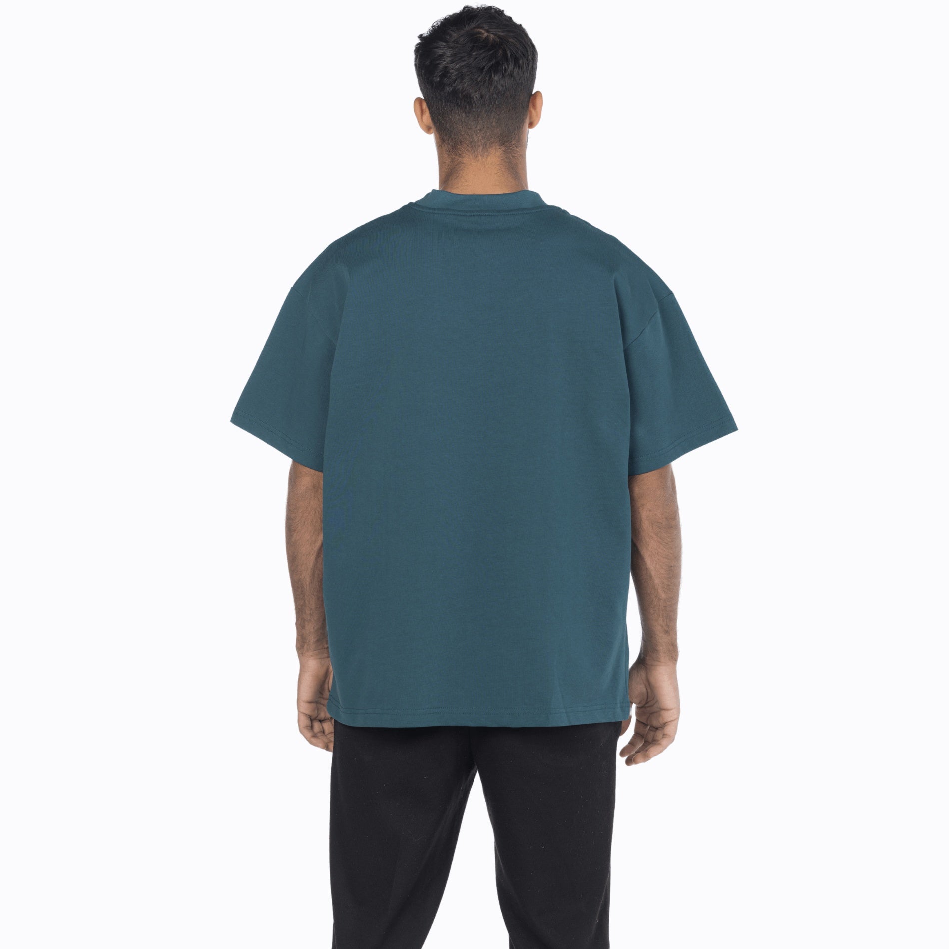 Egyptian cotton crew tee