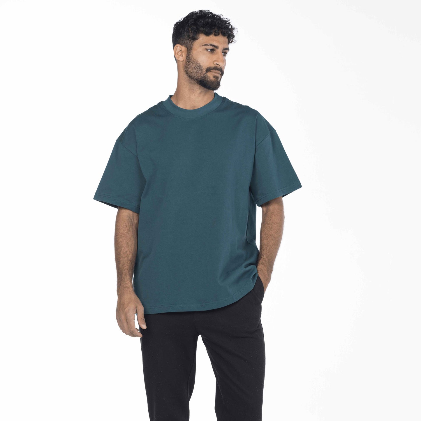 cotton oversized tee