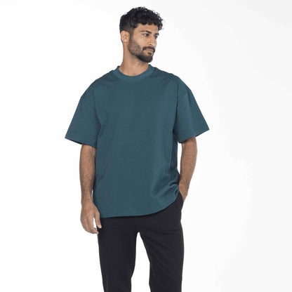 cotton oversized tee