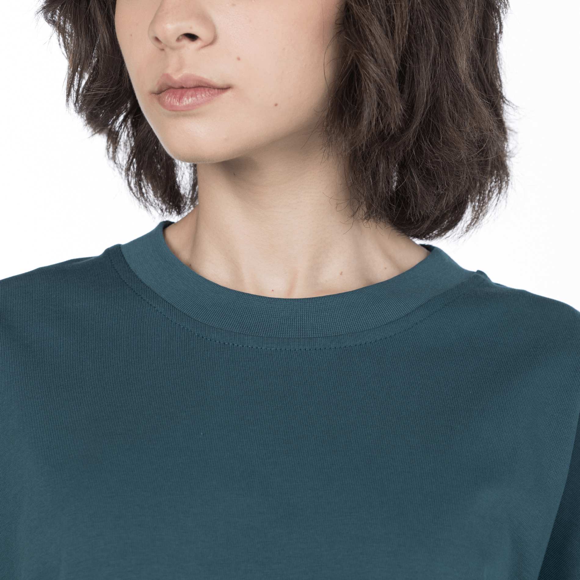 Giza cotton oversized tee
