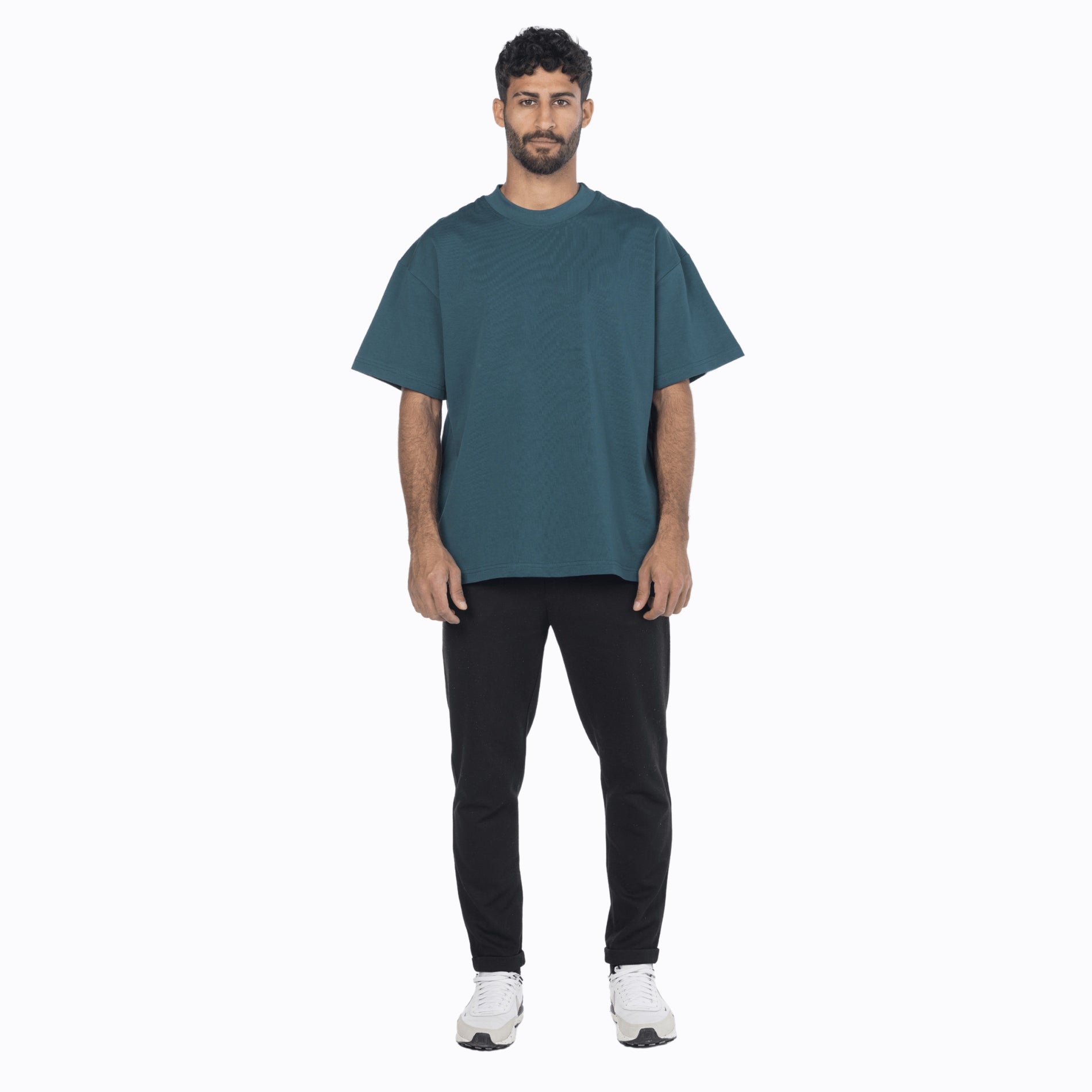 Egyptian cotton oversized tee