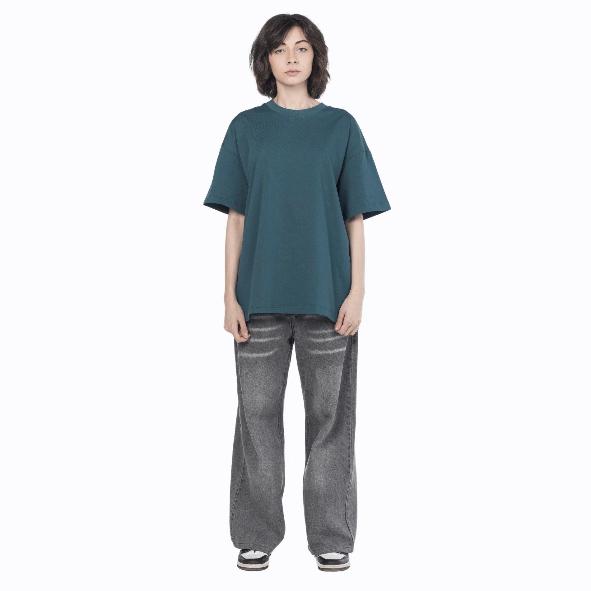 Female oversized tees