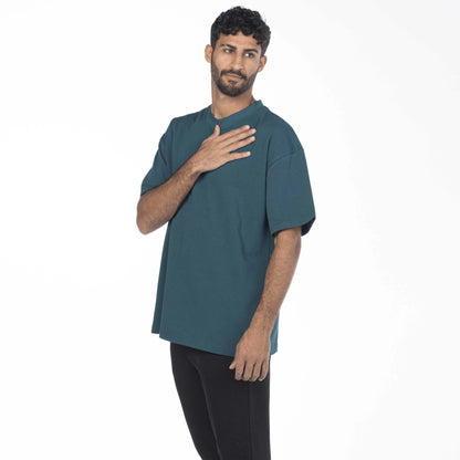 relaxed fit premium cotton top