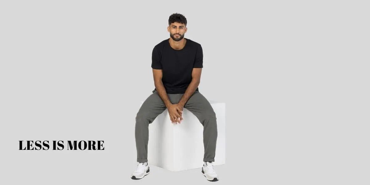 Blank basics made from premium cotton