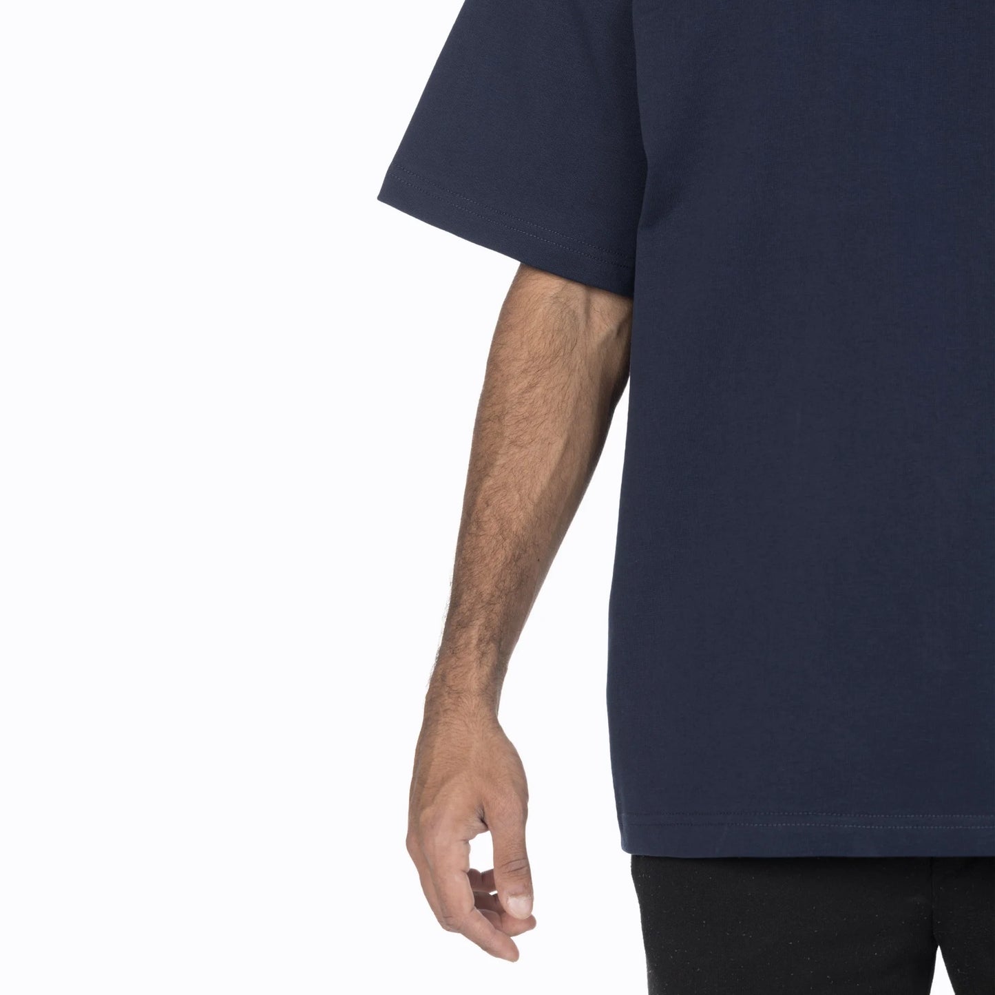 Drop shoulder unisex tee