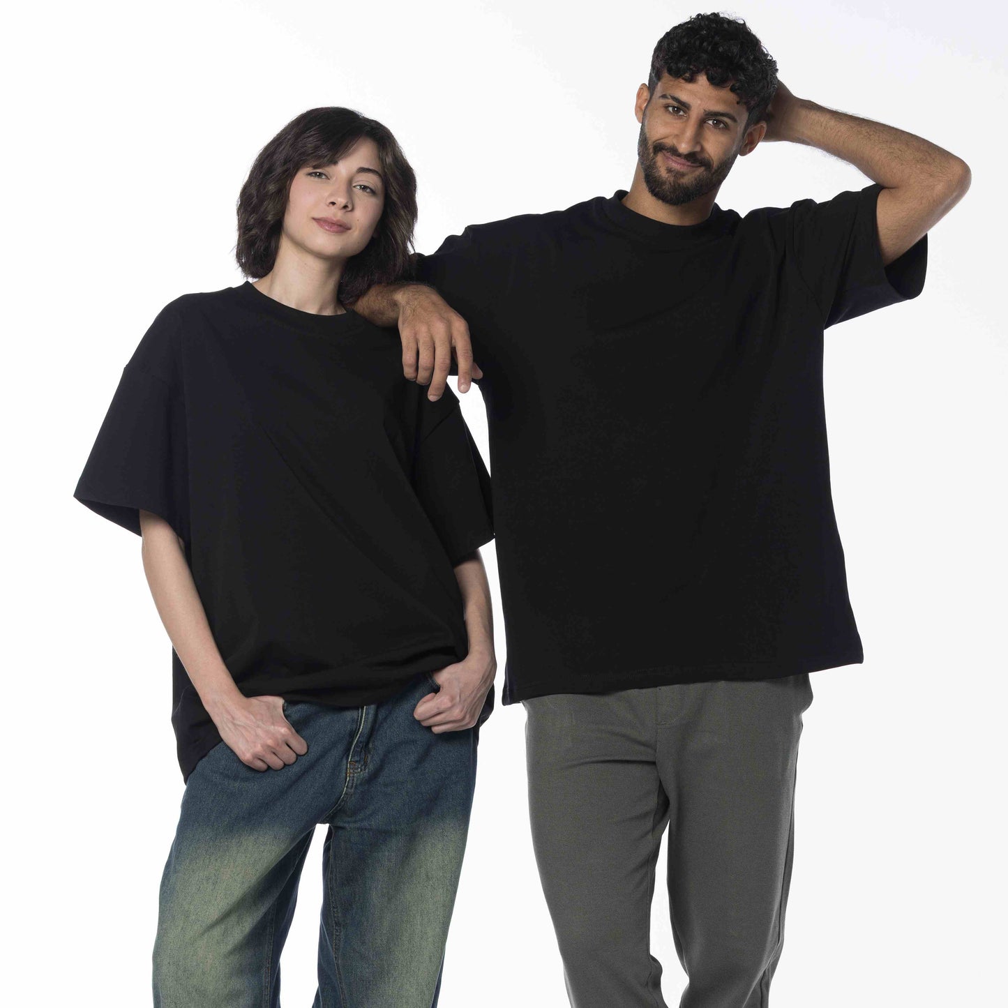 premium oversized crew neck t-shirt