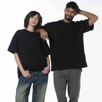 premium oversized crew neck t-shirt