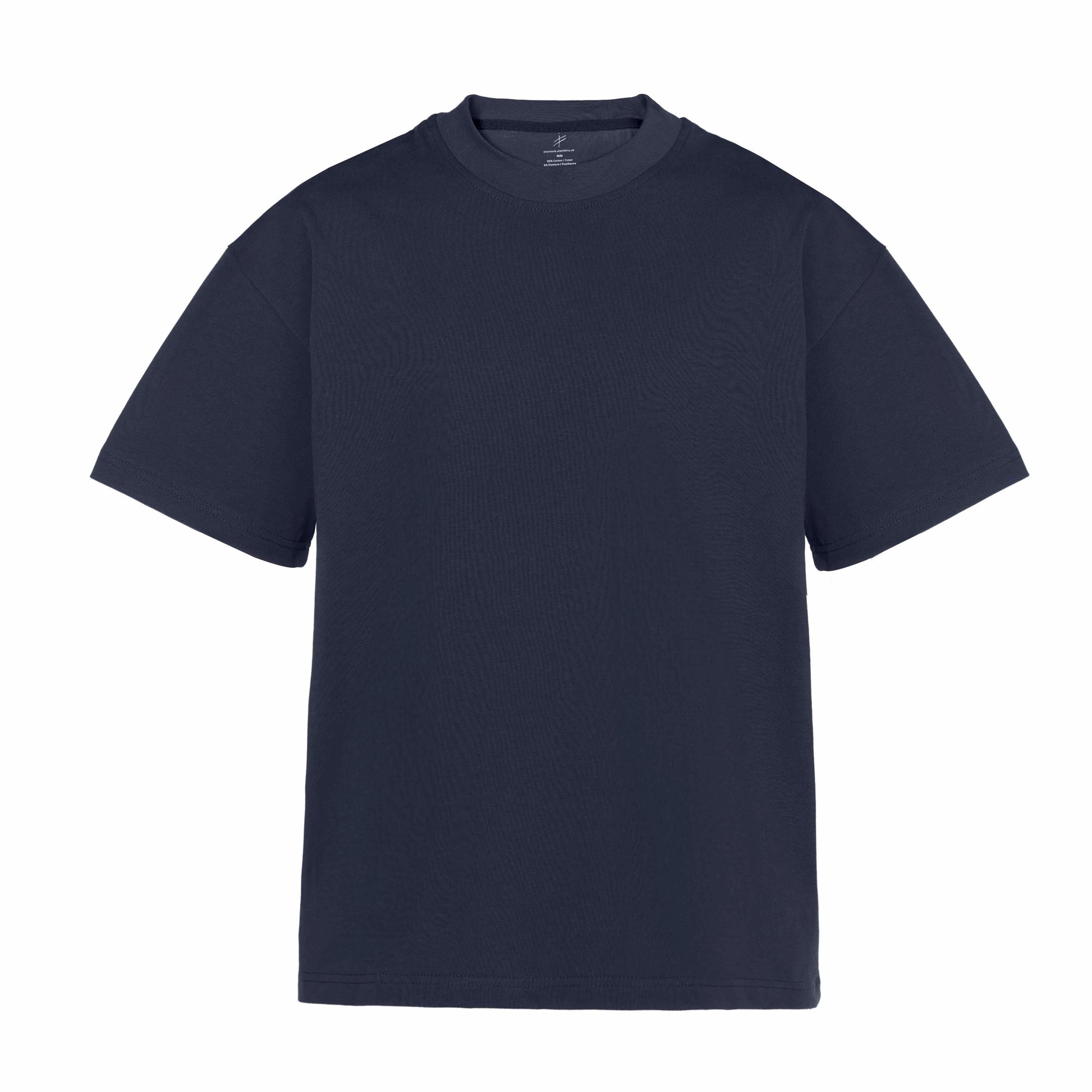 Crew neck relaxed fit shirt