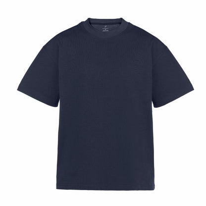 Crew neck relaxed fit shirt