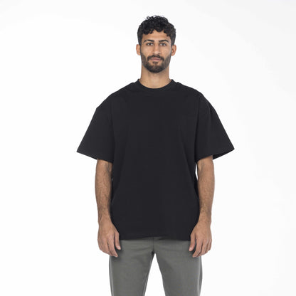 black Egyptian cotton tee