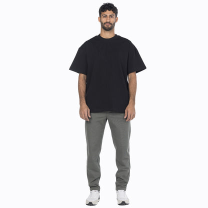 black Egyptian cotton shirt