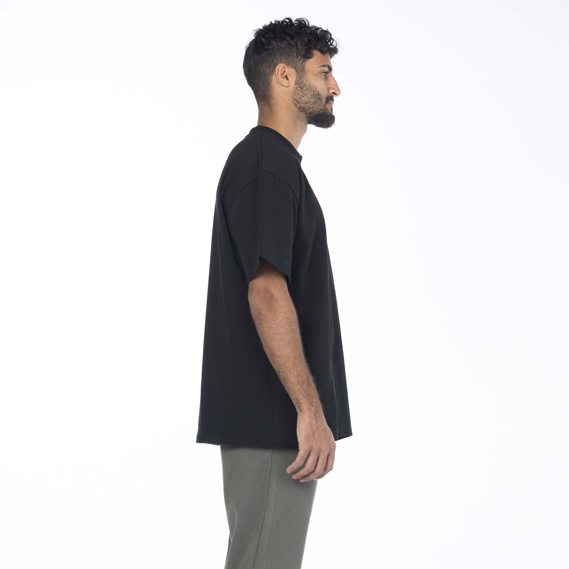 premium oversized crew neck shirt