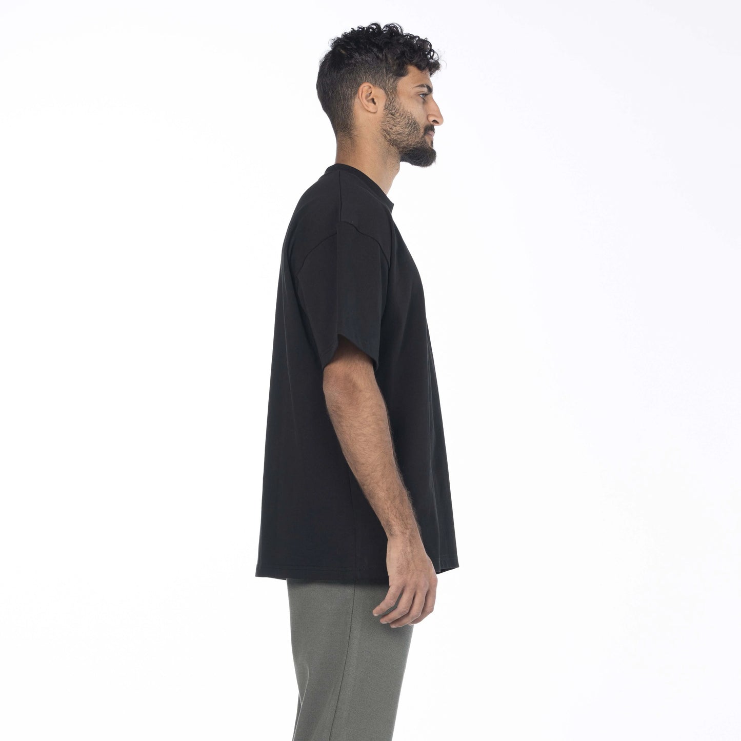 Relaxed fit men tee