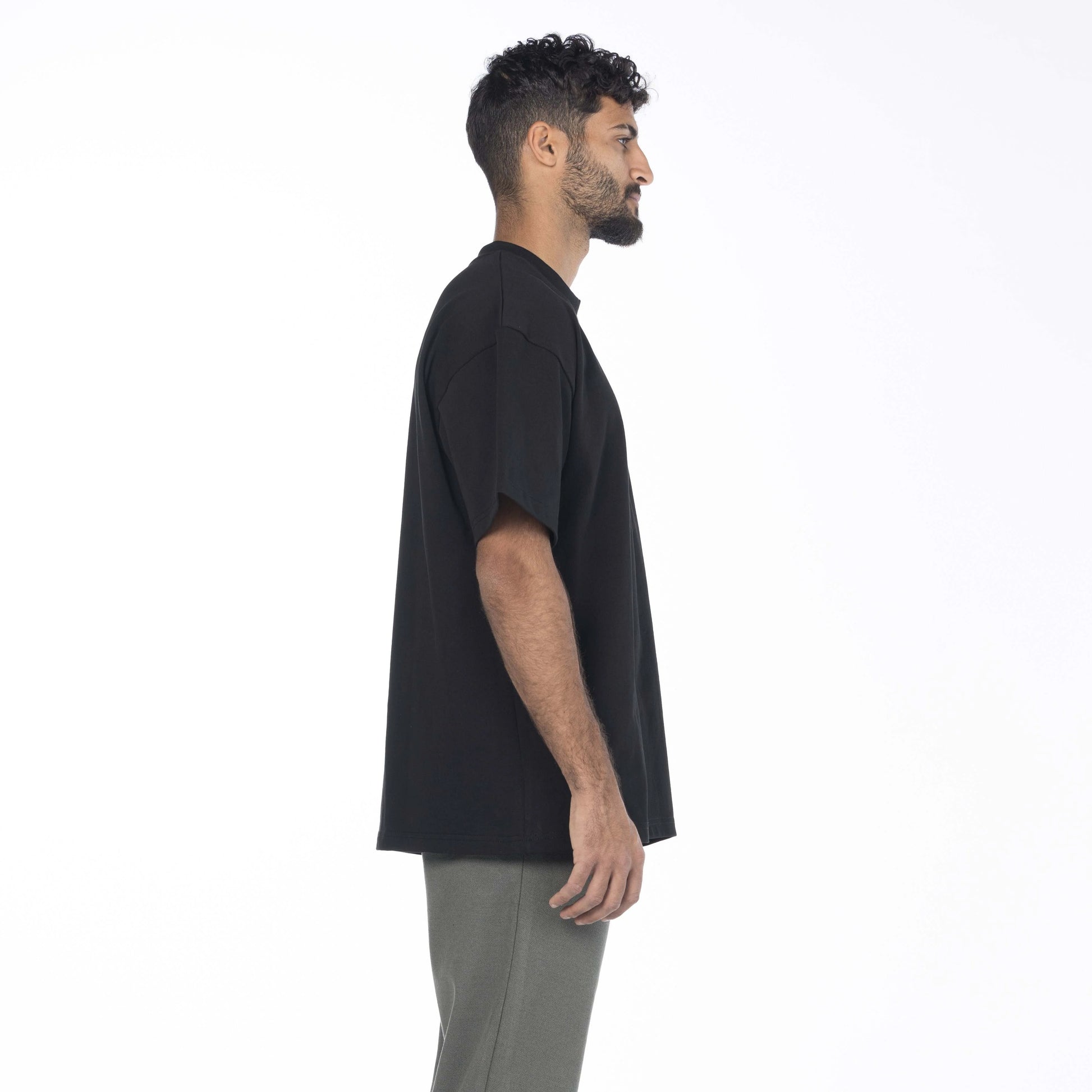 Relaxed fit men tee