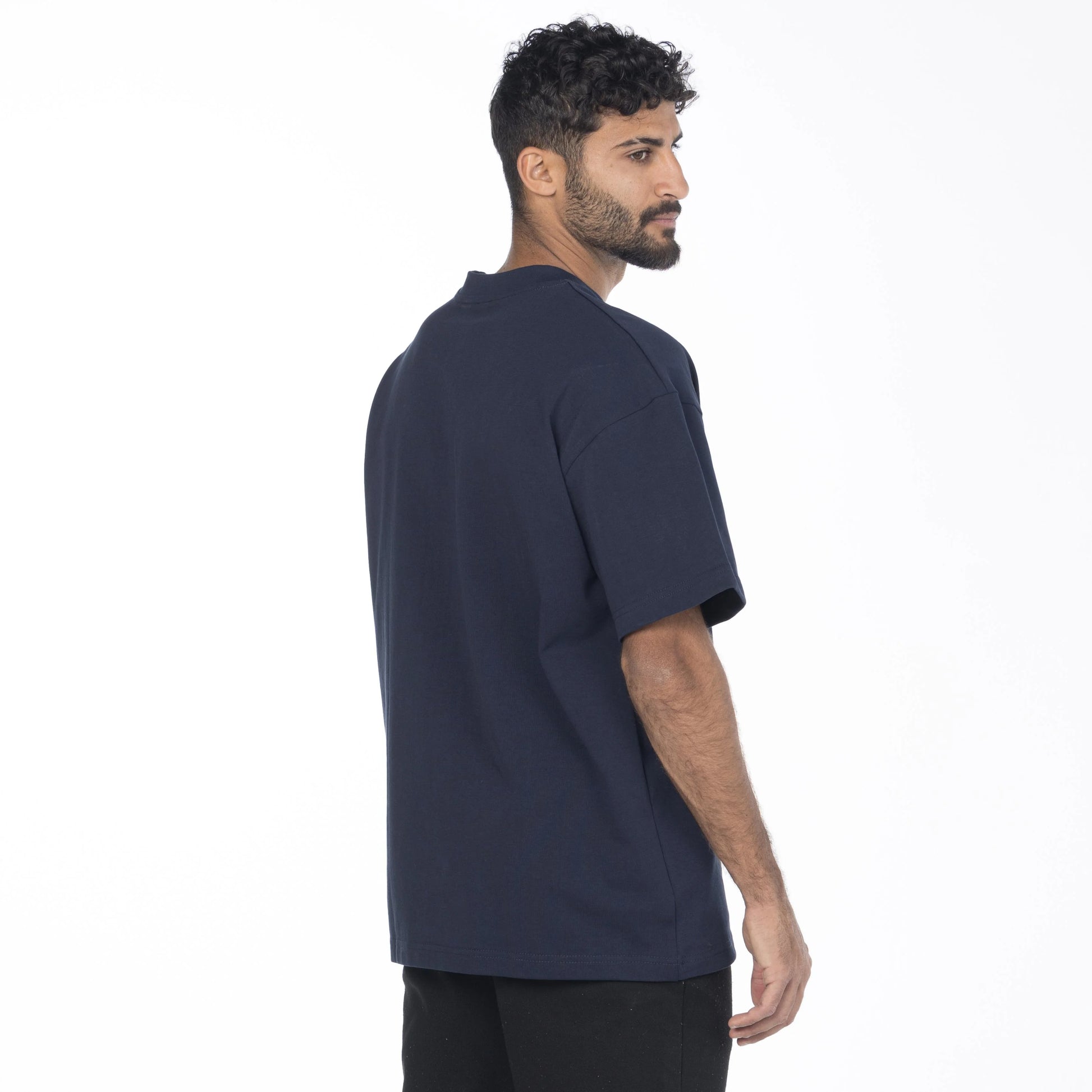 Pima cotton oversized t-shirts