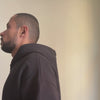 100% cotton relaxed fit hoodie