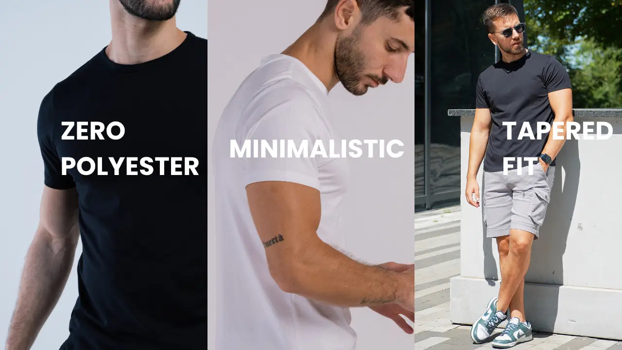 Crew Neck from Intersect collection Egyptian cotton shirts