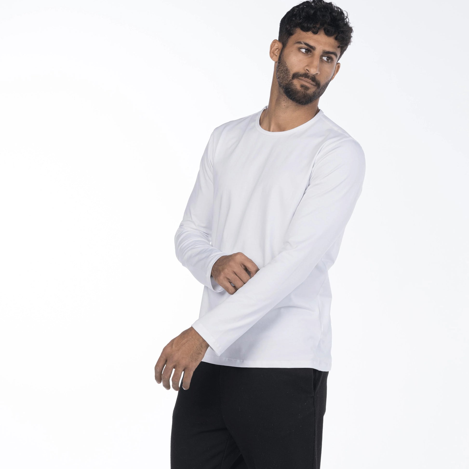 Giza egyptian cotton long sleeve